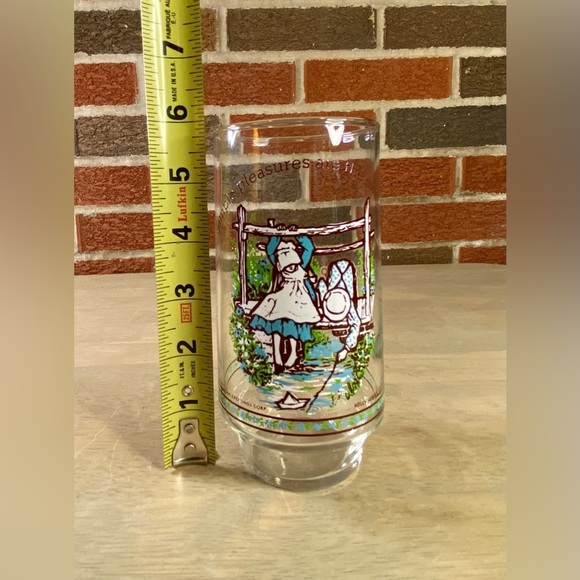 Set of 4 Vintage Holly Hobbie "Happy Talk" Drinking Glasses Coca Cola 1 American - Picture 16 of 16